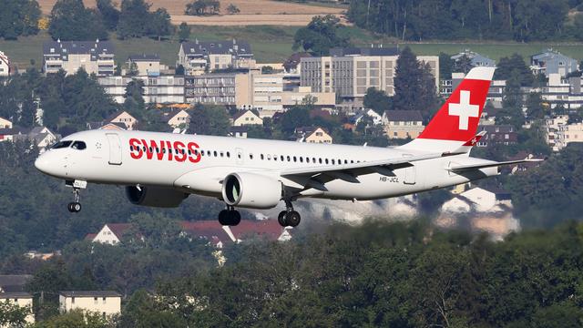 HB-JCL::Swiss International Air Lines